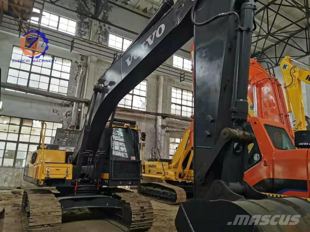 Volvo EC 200 Lánctalpas kotrók