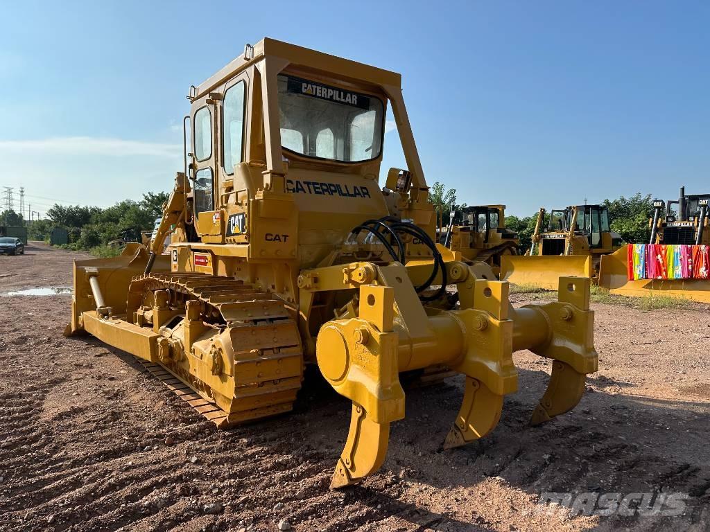 CAT D7G lánctalpas dózerek