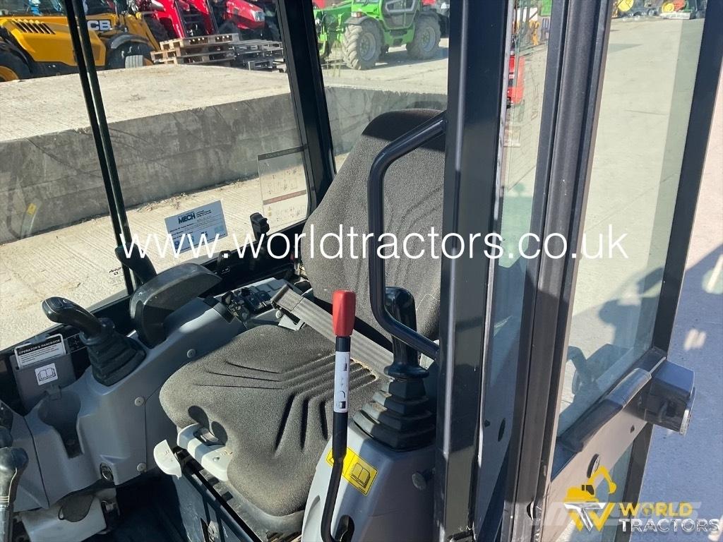 Kubota U 27-4 Mini kotrók < 7t