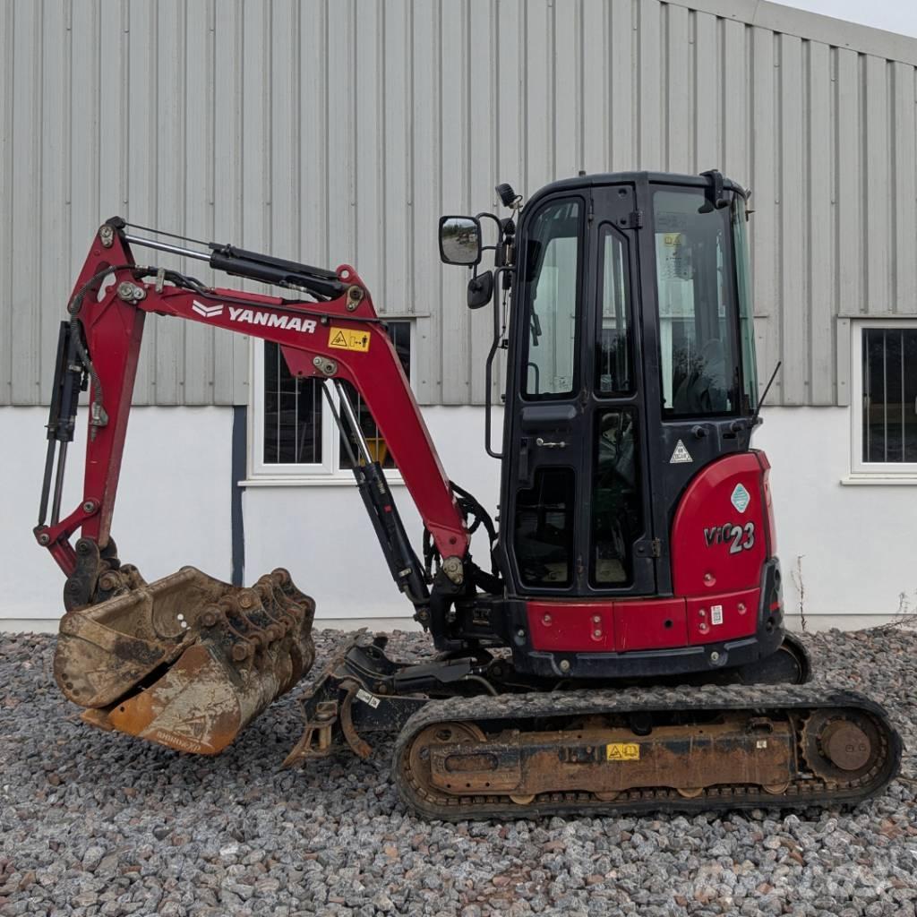 Yanmar Vio 23 Mini kotrók < 7t