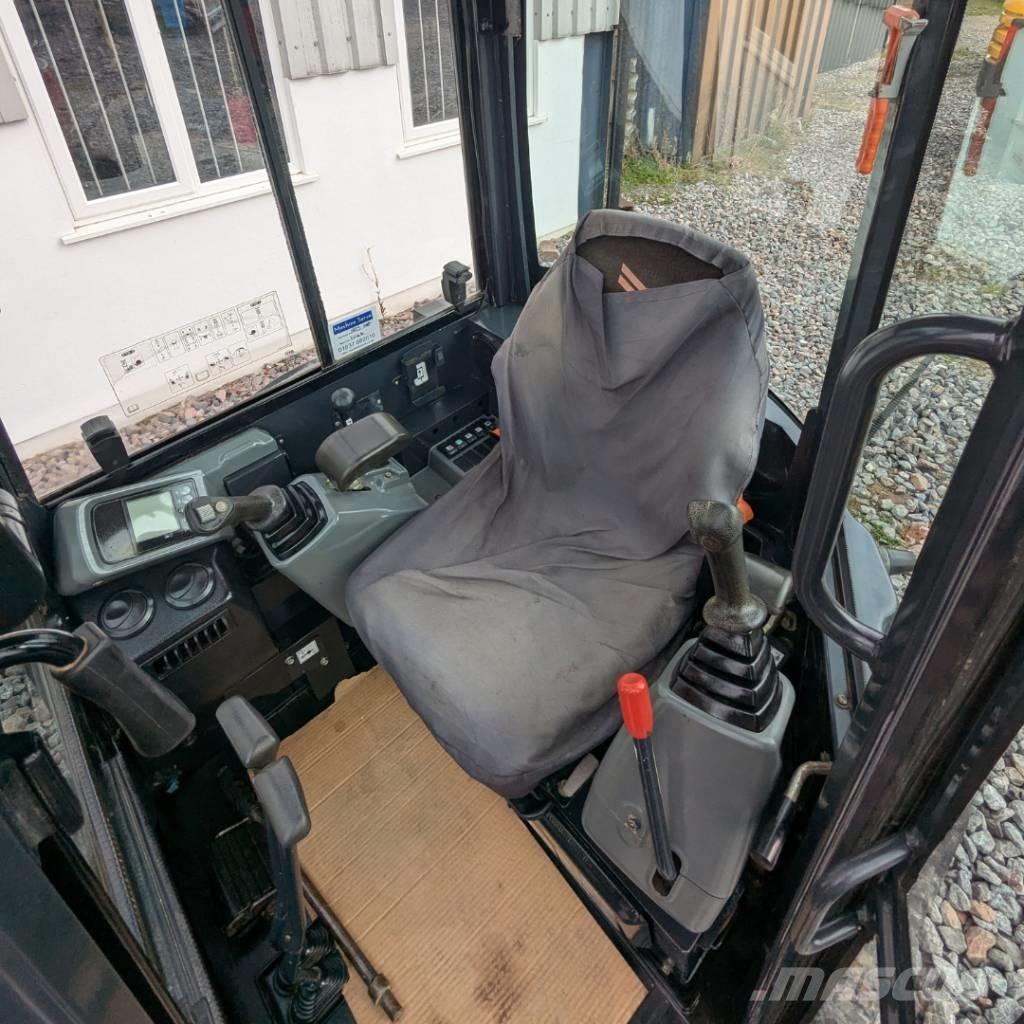 Yanmar Vio 23 Mini kotrók < 7t