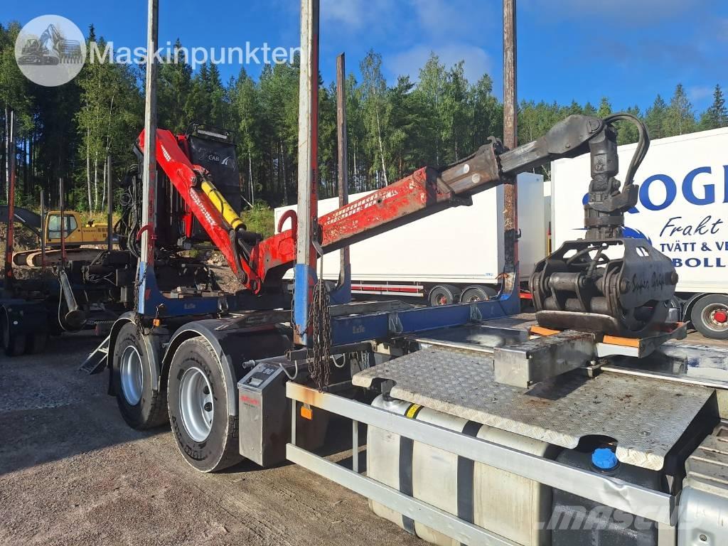 Cranab TL 12 Erdészeti daruk