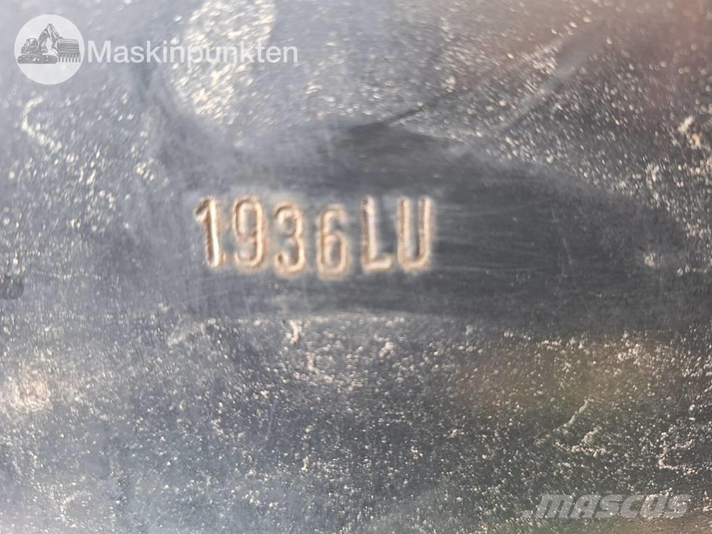 Cranab TL 12 Erdészeti daruk