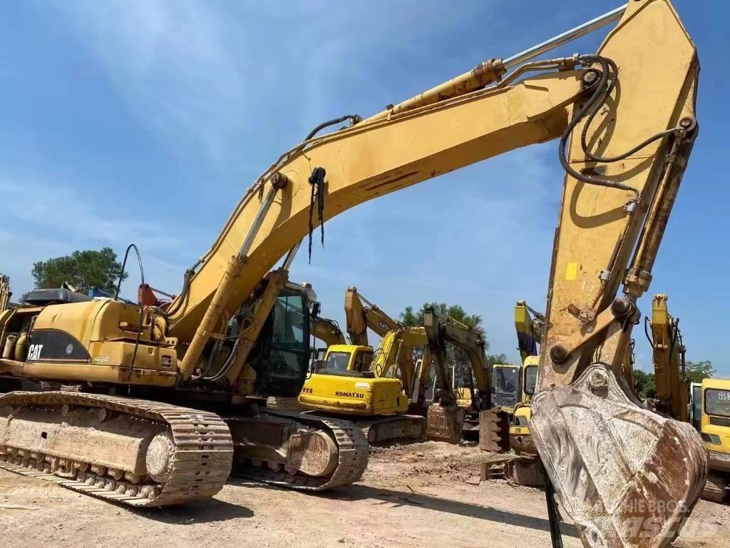 CAT 336 D Lánctalpas kotrók