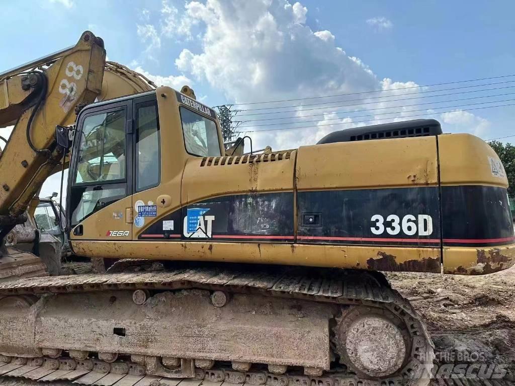 CAT 336 D Lánctalpas kotrók