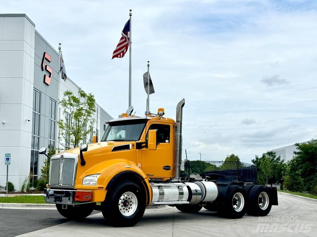 Kenworth T880 Nyergesvontatók