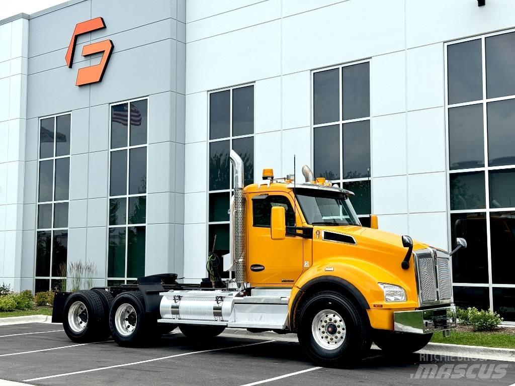 Kenworth T880 Nyergesvontatók