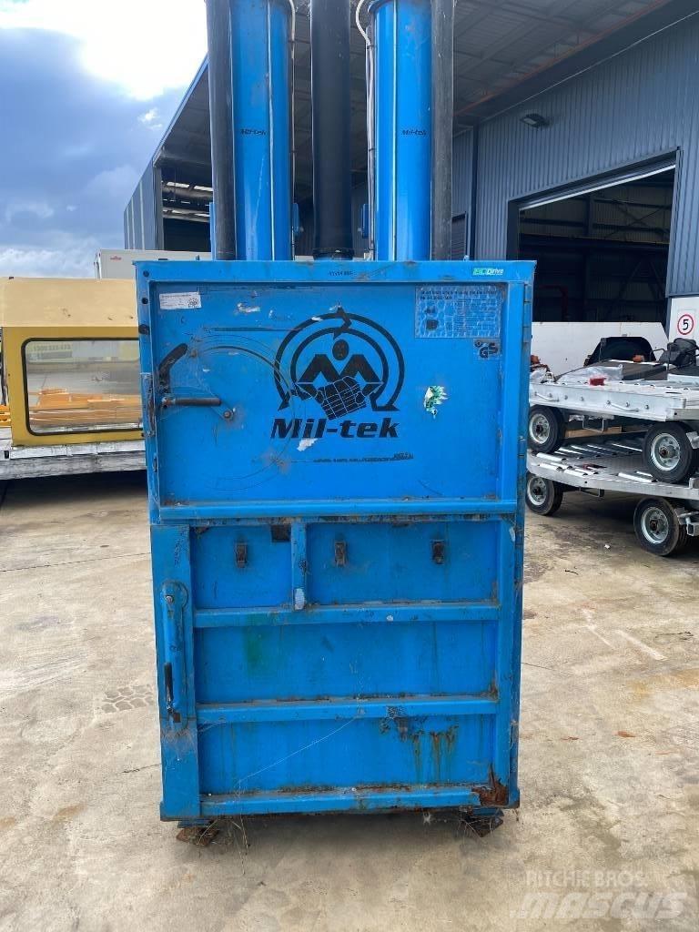  MIL-TEK 306E Kompresszorok