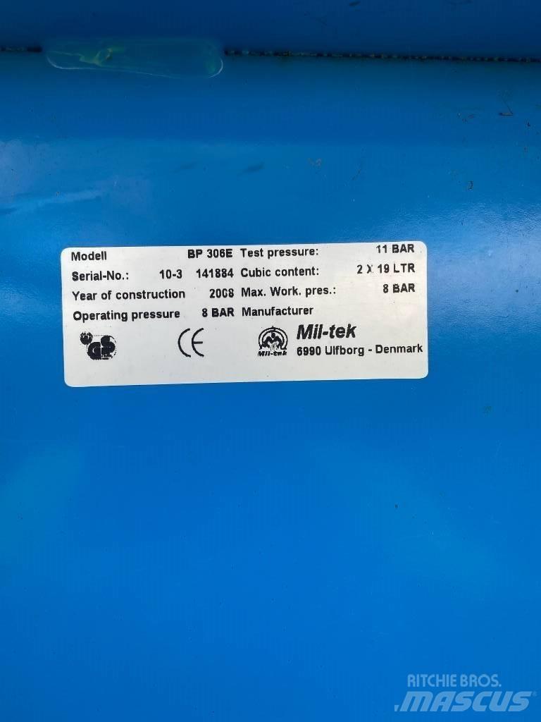  MIL-TEK 306E Kompresszorok