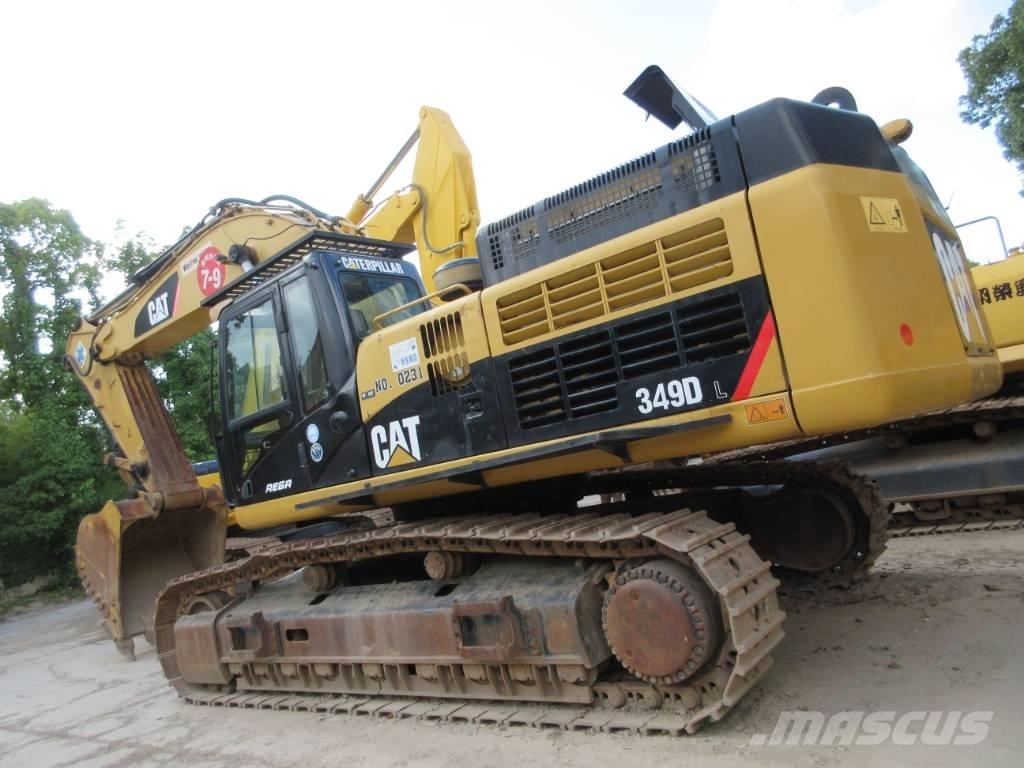 CAT 349 D Lánctalpas kotrók
