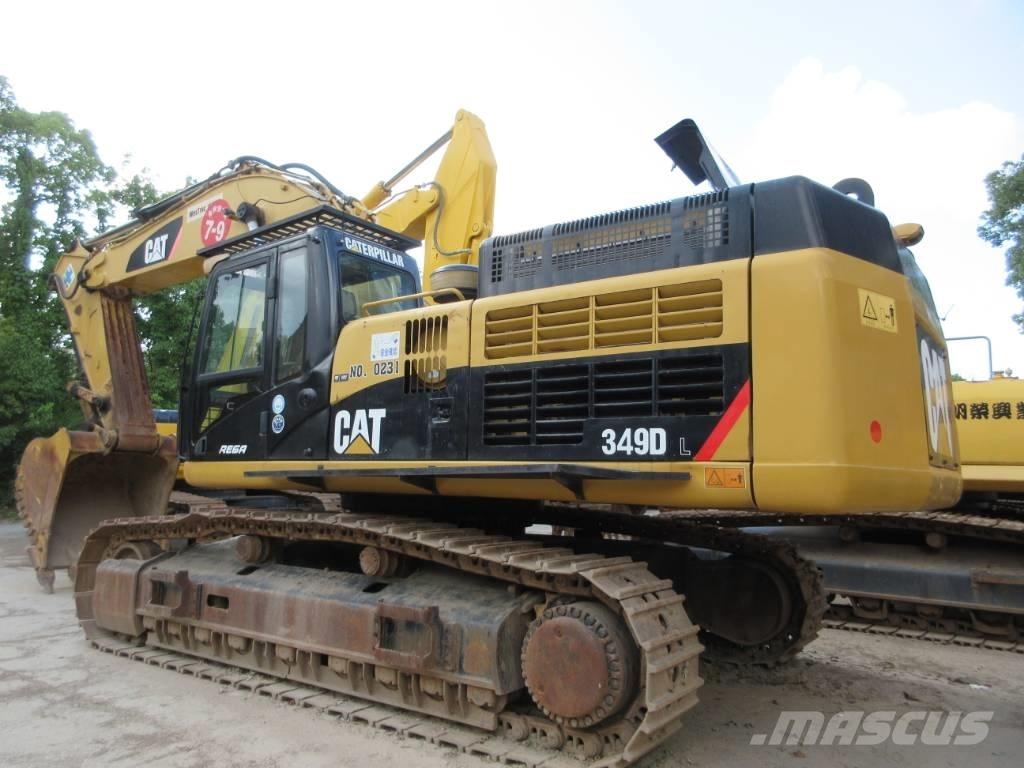 CAT 349 D Lánctalpas kotrók