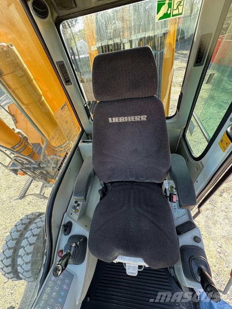 Liebherr A 924 C Hulladékkezelő gépek