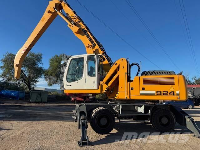 Liebherr A 924 C Hulladékkezelő gépek