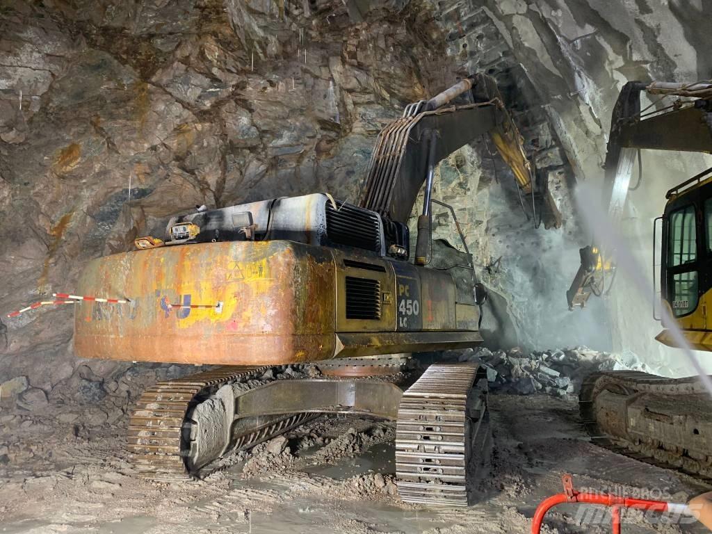 Komatsu PC450LC-8 Építőipar - Egyebek