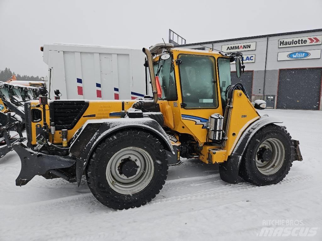 Wille 665 Kompakt traktorok