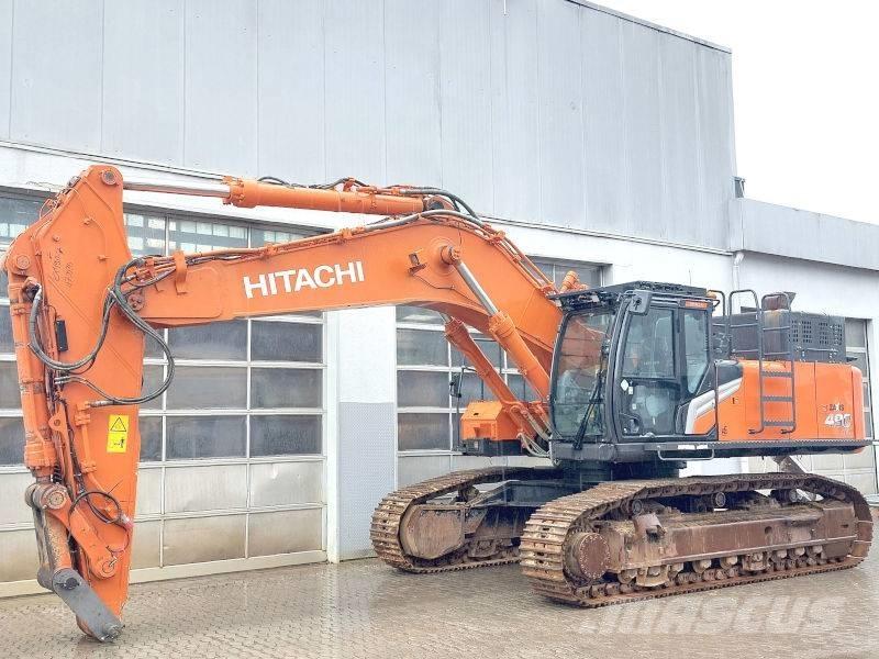 Hitachi ZX 490 LCH-7 Lánctalpas kotrók