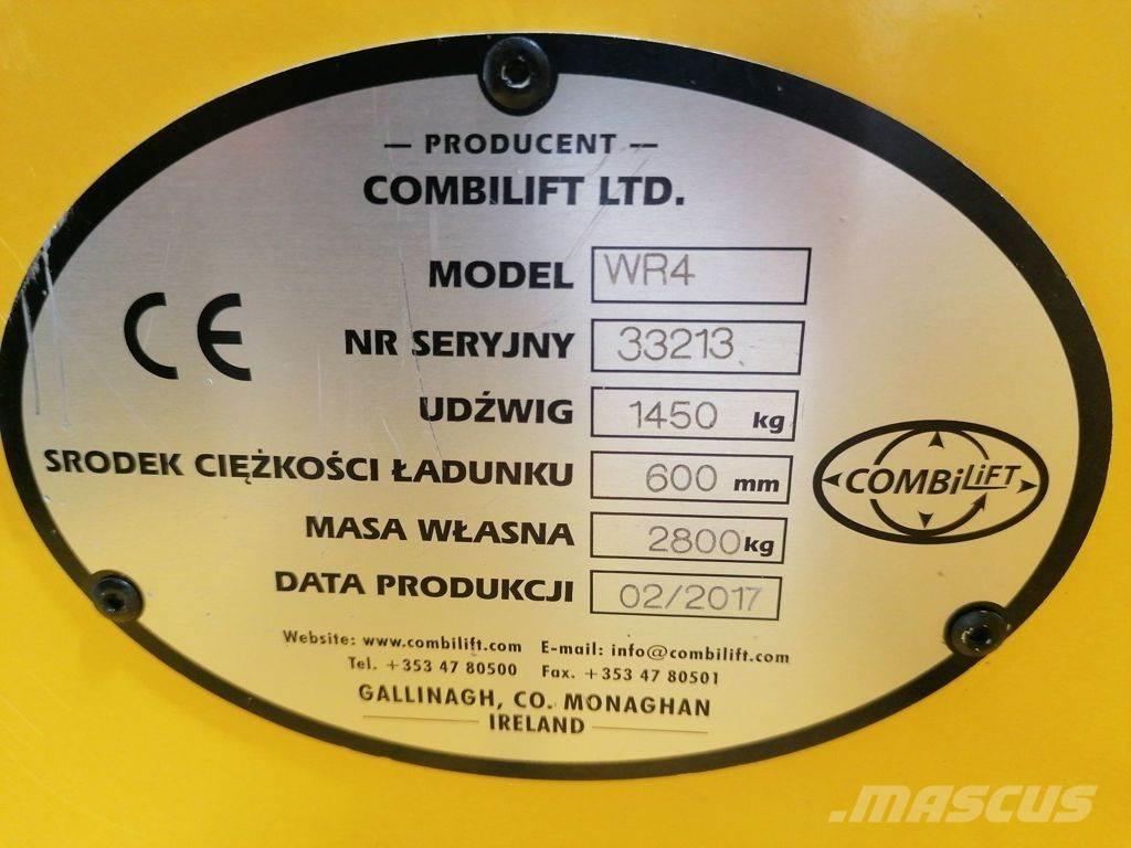 Combilift WR4 Oldalvillás targonca