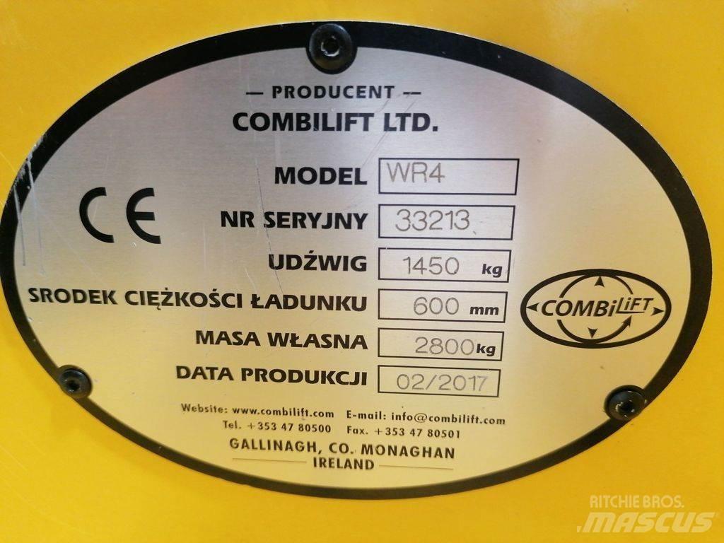 Combilift WR4 Oldalvillás targonca