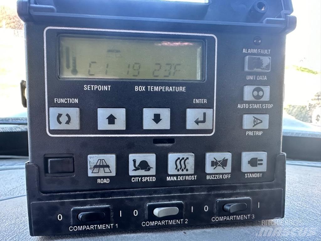 International 4300 Dobozos teherautók