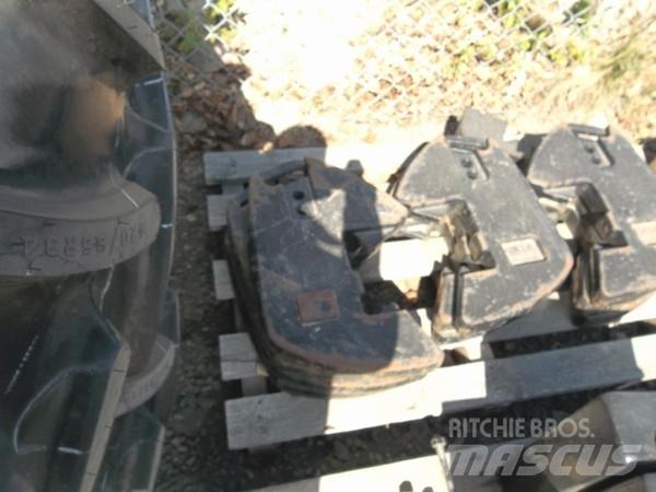 Case Frontvikter Egyéb traktor tartozékok