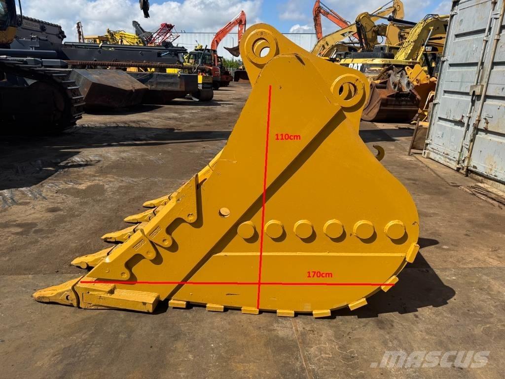 CAT 345 BUCKET Kanalak