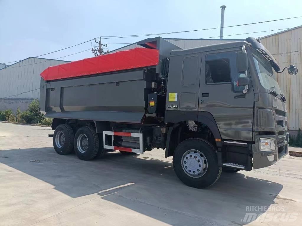 Howo 371 6x4 Billenő teherautók