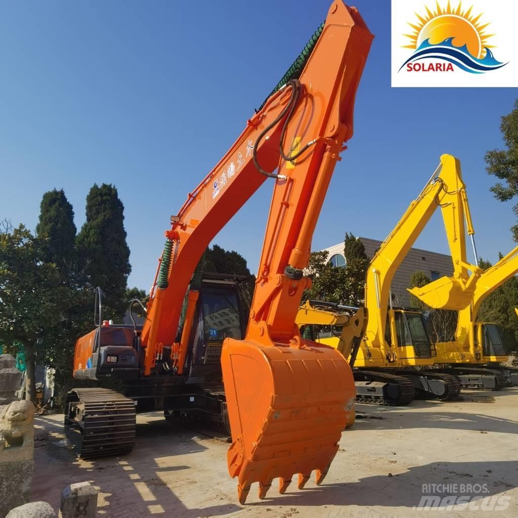 Hitachi ZX 200 Lánctalpas kotrók