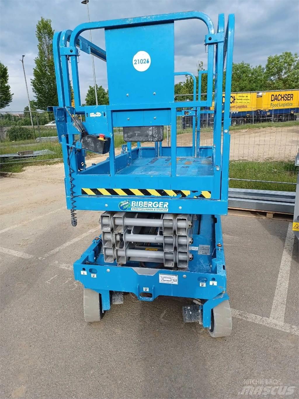 Genie GS 2646 Ollós emelők