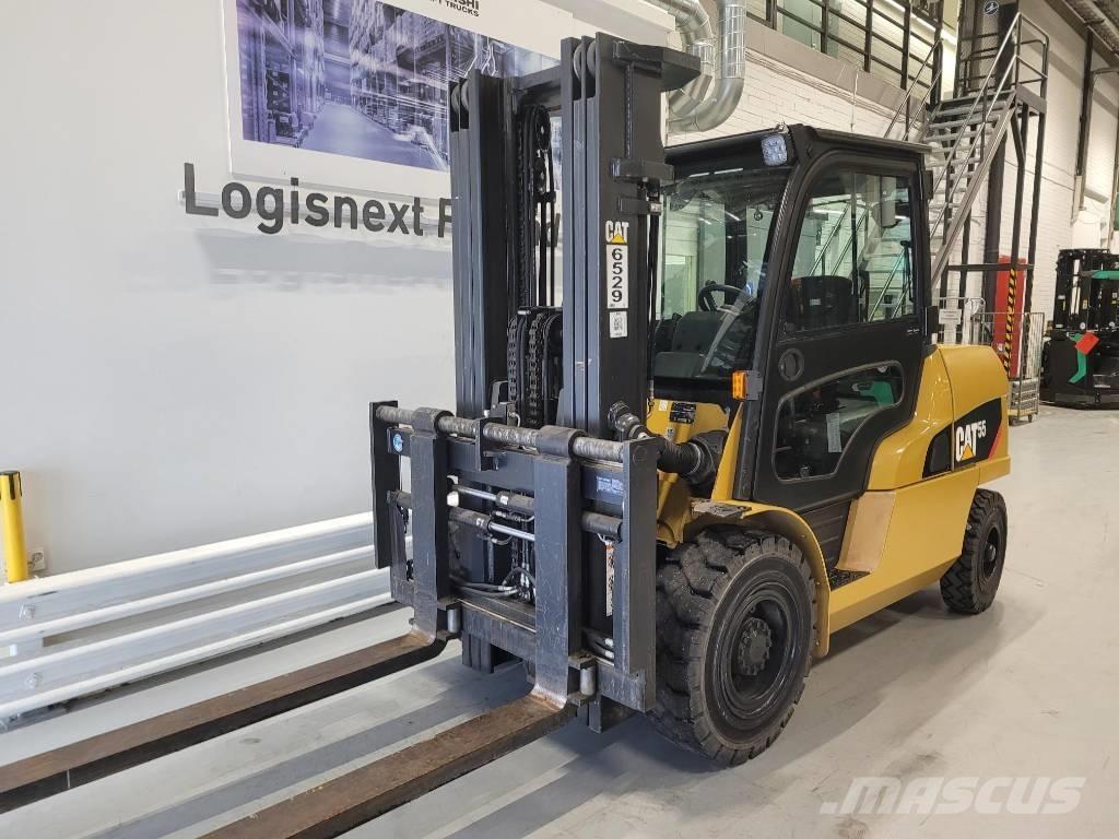 CAT DP55 NB Dízel targoncák