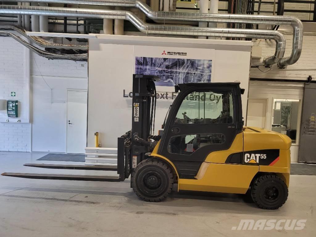 CAT DP55 NB Dízel targoncák