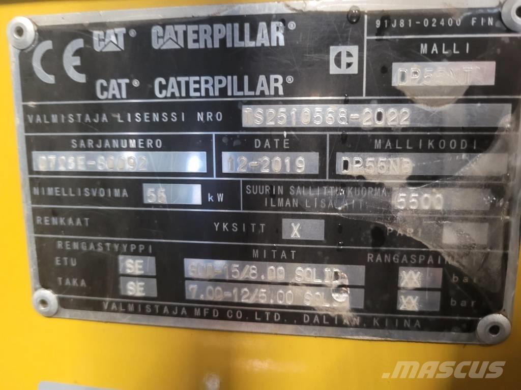 CAT DP55 NB Dízel targoncák