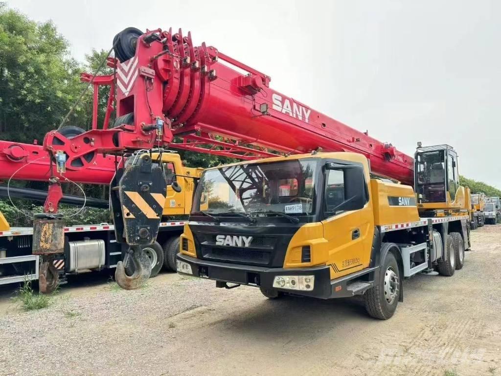 Sany STC 250 E Mobil daruk