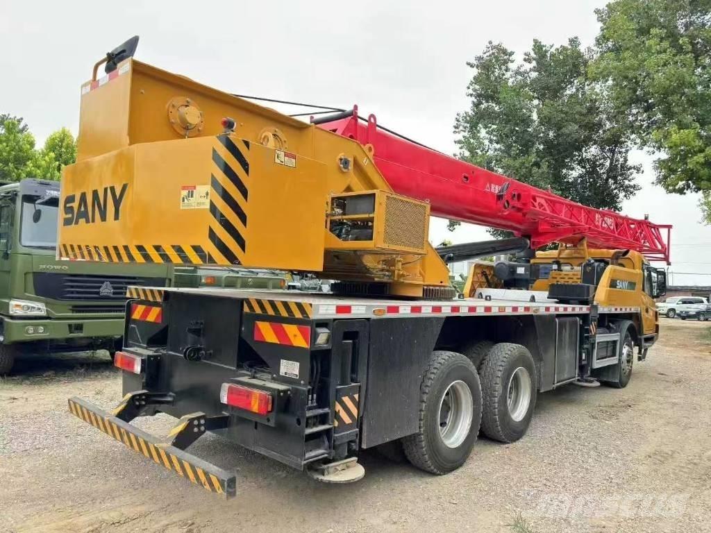 Sany STC 250 E Mobil daruk