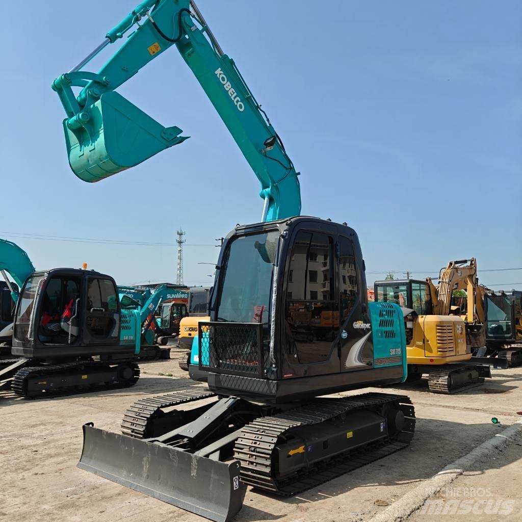 Kobelco 75D Lánctalpas kotrók