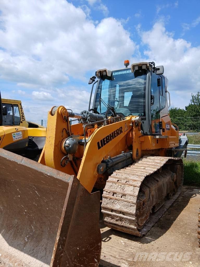 Liebherr LR 636 Lánctalpas homlokrakodók