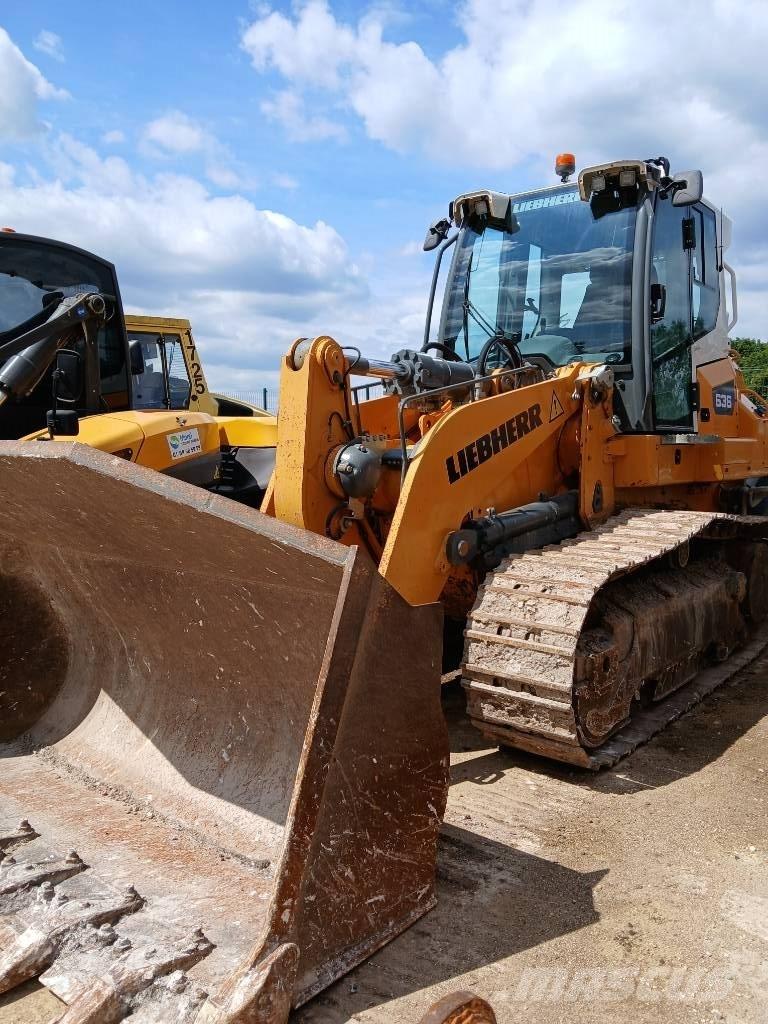 Liebherr LR 636 Lánctalpas homlokrakodók