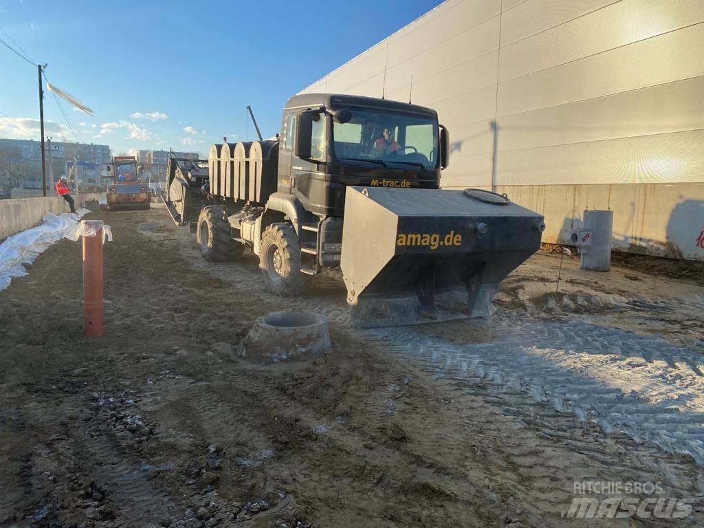 Wirtgen WS250 Aszfalt marók