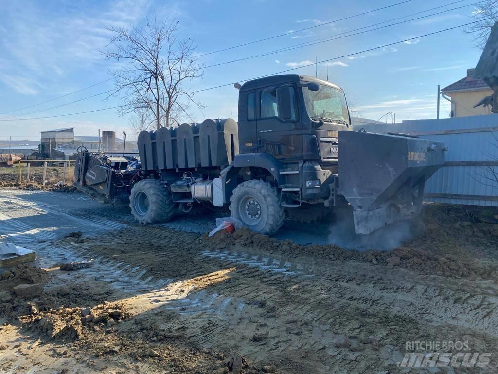 Wirtgen WS250 Aszfalt marók