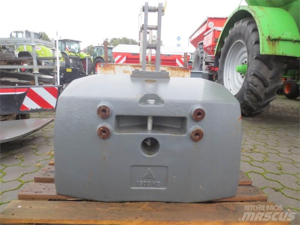 Agri CON 1500KG Bálaszállító pótkocsi