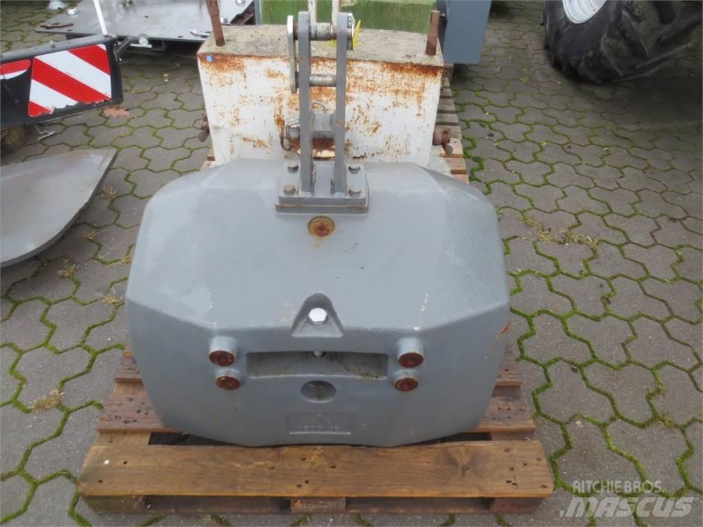 Agri CON 1500KG Bálaszállító pótkocsi