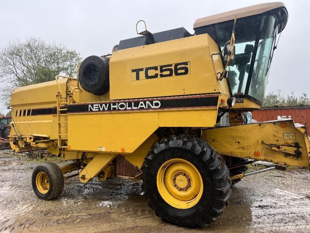 New Holland TC 56 Kombájnok