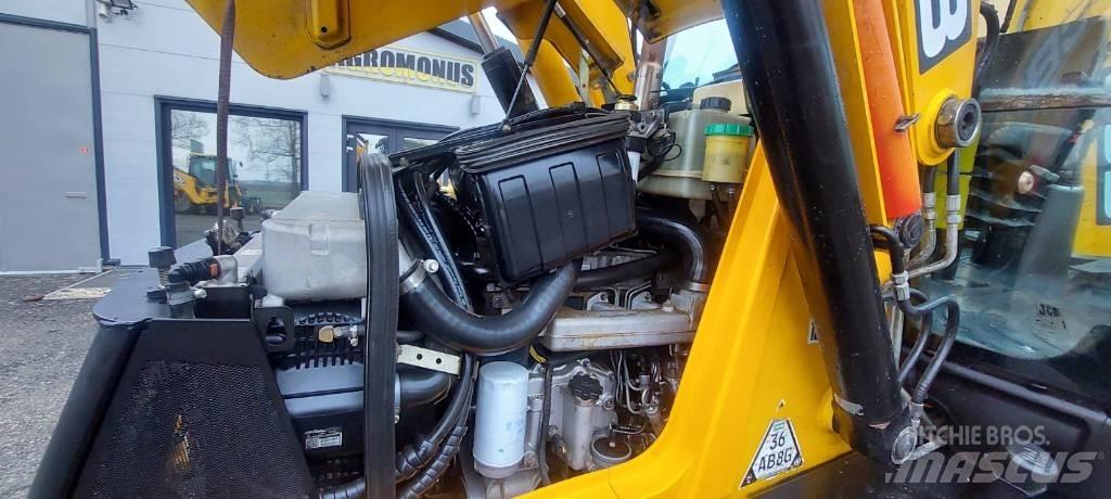 JCB 3 CX Kotrórakodók