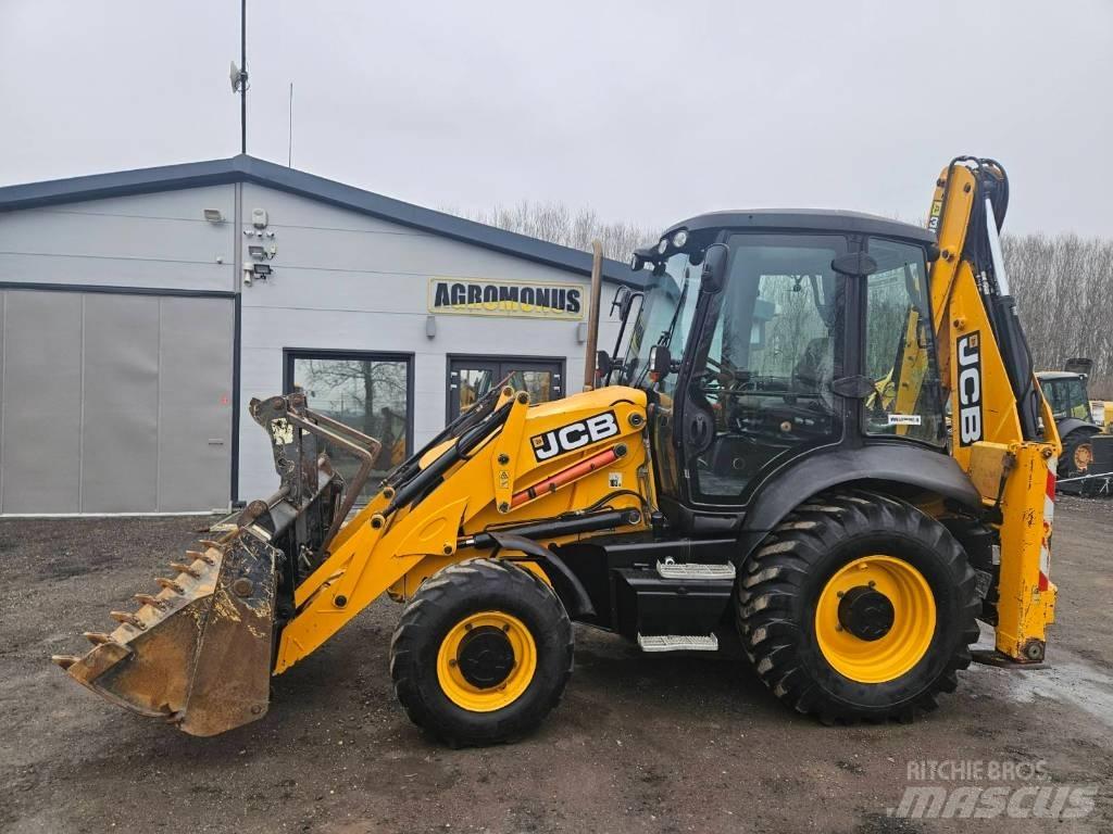 JCB 3 CX Kotrórakodók