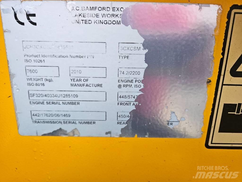 JCB 3 CX Kotrórakodók