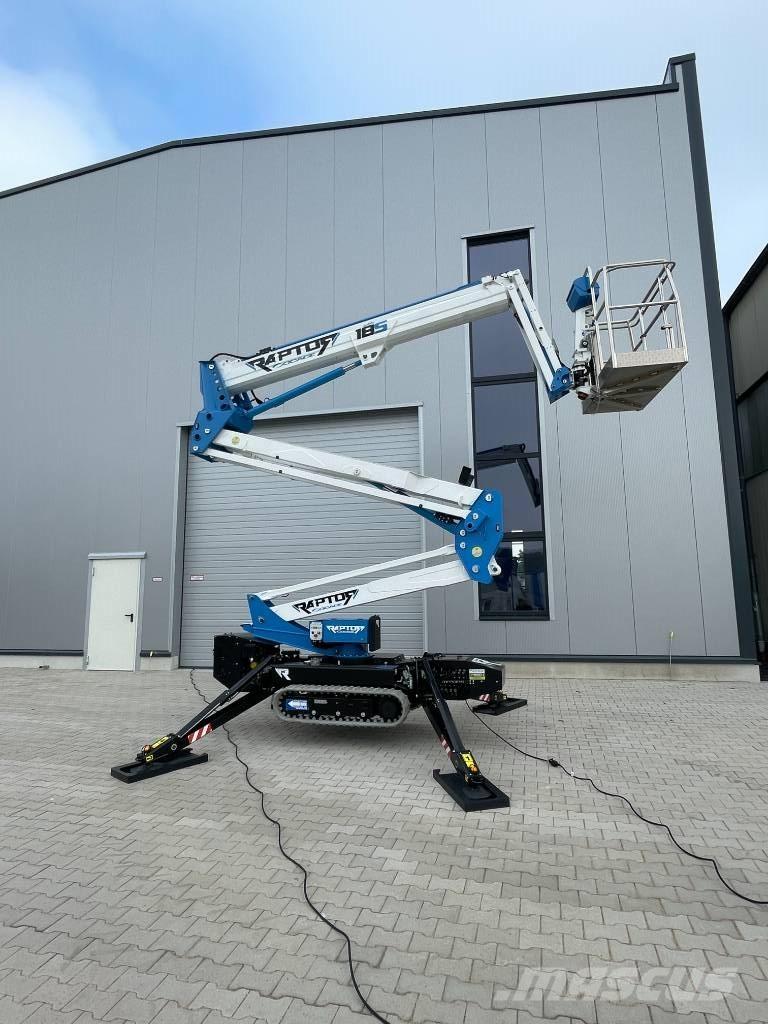 Socage Raptor 18S Karos emelők