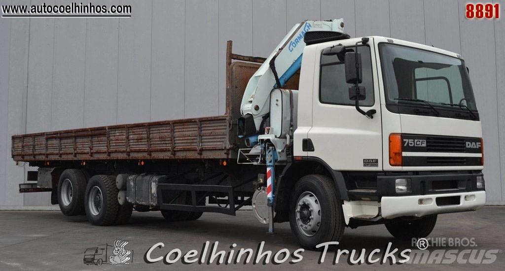 DAF CF 320 Billenő teherautók