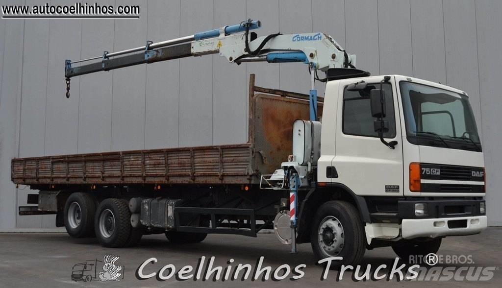 DAF CF 320 Billenő teherautók