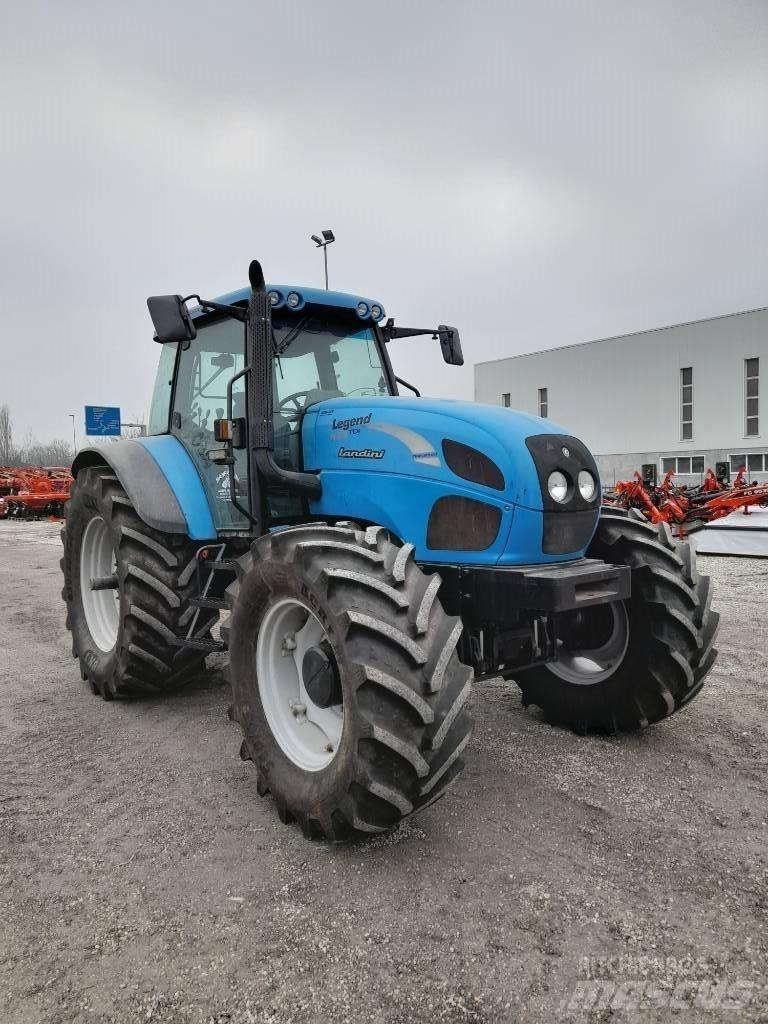 Landini legend 185 Traktorok