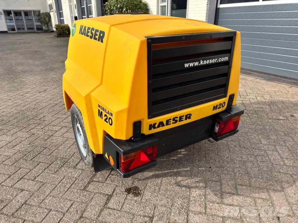 Kaeser M20PE M20PE Kompresszorok