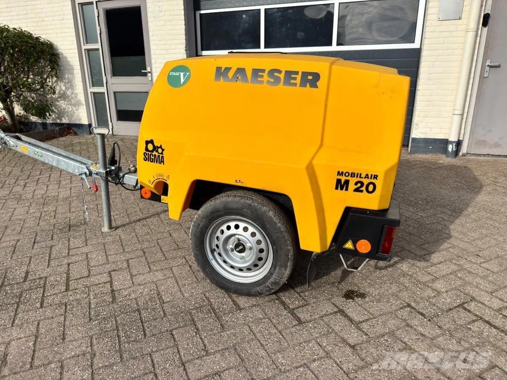Kaeser M20PE M20PE Kompresszorok